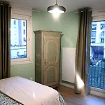 公寓 La Parenthese Imperiale Gare A 300 M Balneo Sauna *