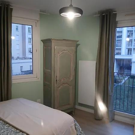 Apartmán La Parenthese Imperiale Gare A 300 M Balneo Sauna