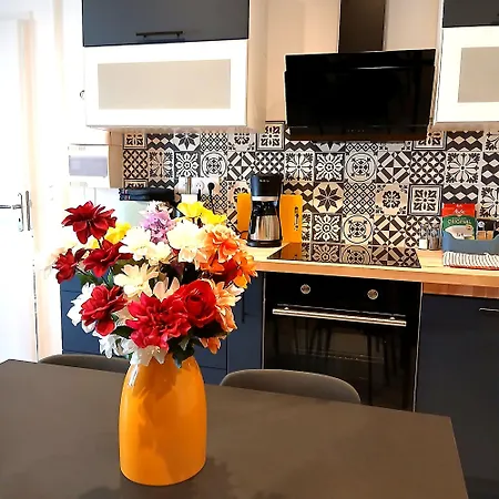 La Parenthese Imperiale Gare A 300 M Balneo Sauna Apartment