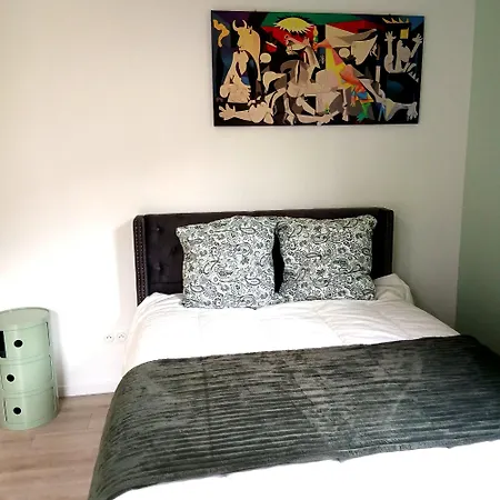 Balneo Sauna Gare 300 M Garage 2 Chambres 아파트