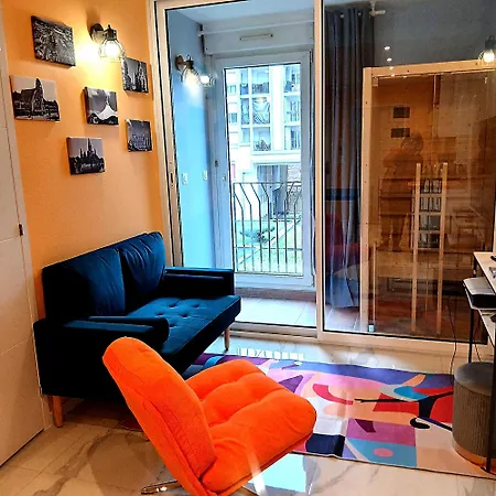 Balneo Sauna Gare 300 M Garage 2 Chambres