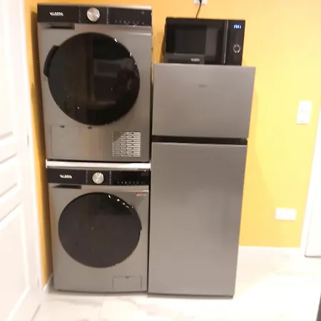 Balneo Sauna Gare 300 M Garage 2 Chambres 아파트