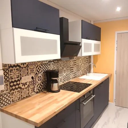 Balneo Sauna Gare 300 M Garage 2 Chambres *