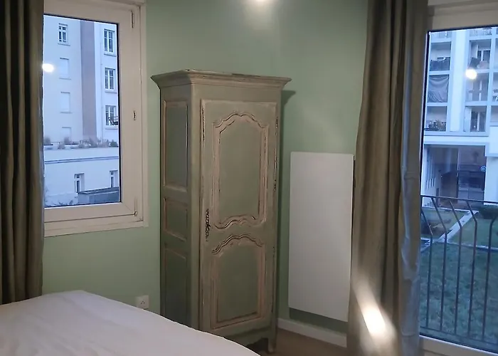 Apartmán La Parenthese Imperiale Gare A 300 M Balneo Sauna