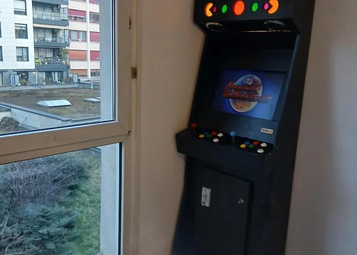 Apartmán La Parenthese Imperiale Gare A 300 M Balneo Sauna