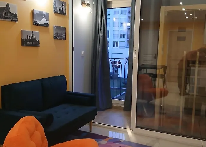 Apartmán La Parenthese Imperiale Gare A 300 M Balneo Sauna