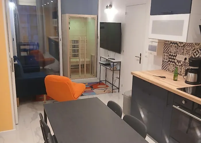 La Parenthese Imperiale Gare A 300 M Balneo Sauna Apartmán Mety