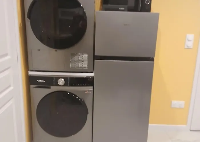 Apartmán La Parenthese Imperiale Gare A 300 M Balneo Sauna *