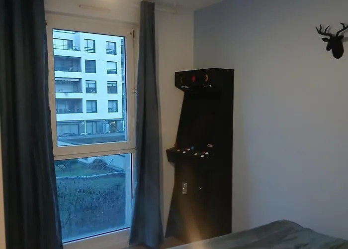 Apartmán La Parenthese Imperiale Gare A 300 M Balneo Sauna