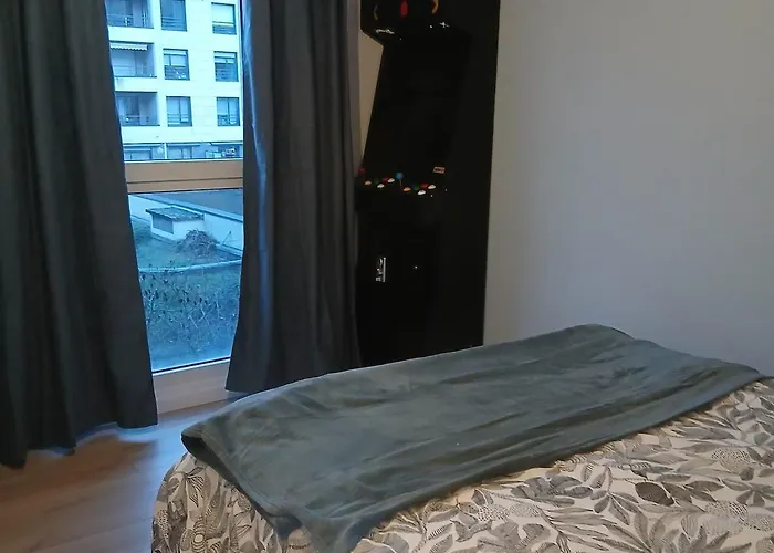 Apartmán La Parenthese Imperiale Gare A 300 M Balneo Sauna Mety