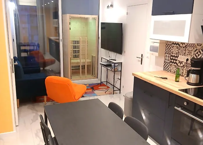 La Parenthèse Impériale Gare à 300 M Balnéo Sauna Apartamento Metz