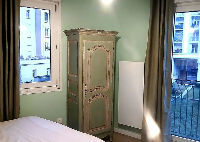 Apartment La Parenthese Imperiale Gare A 300 M Balneo Sauna *