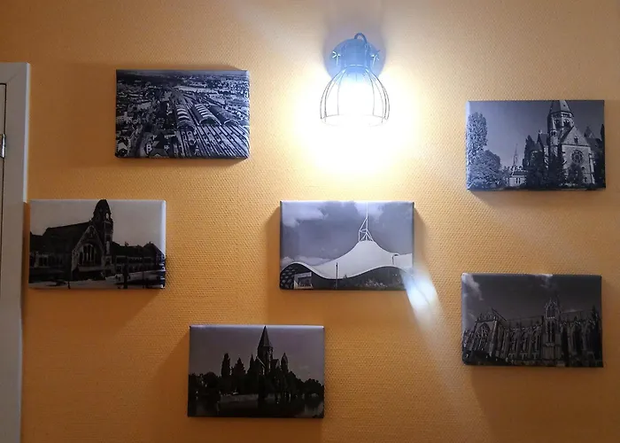 La Parenthèse Impériale Gare à 300 M Balnéo Sauna * Metz