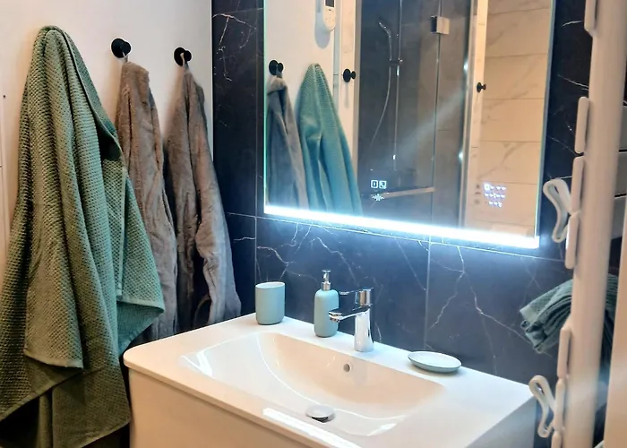 Apartamento La Parenthèse Impériale Gare à 300 M Balnéo Sauna