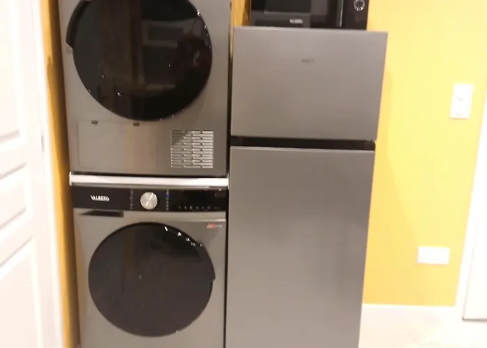 La Parenthese Imperiale Gare A 300 M Balneo Sauna Apartment