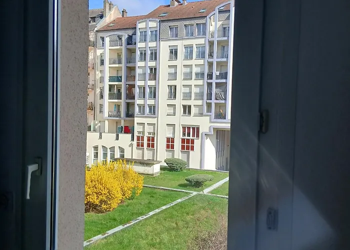 La Parenthèse Impériale Gare à 300 M Balnéo Sauna * Metz